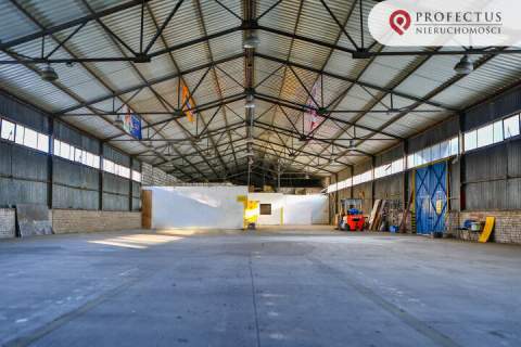 Magazyn 700 m2, Gdańsk Blisko tunelu pod Martwą Wisłą.