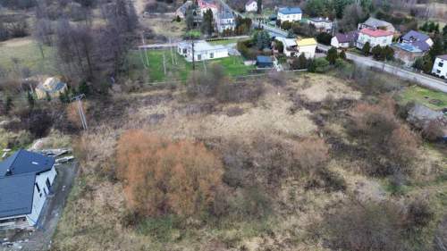 Działka budowlana na sprzedaż, 1407 m2, Malinowice