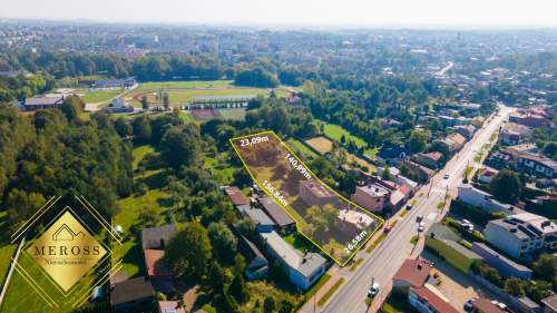 Atrakcyjna działka blisko centrum Kłobucka