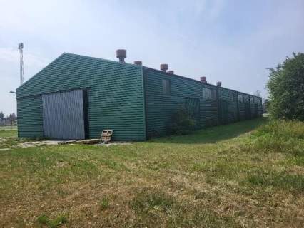 Magazyn na sprzedaż, 1097,05 m2, Grabów