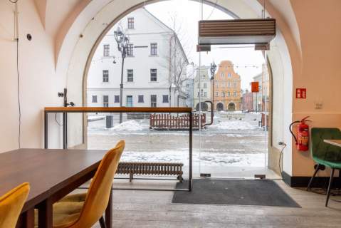 Lokal pod restaurację najem Rynek Gliwice