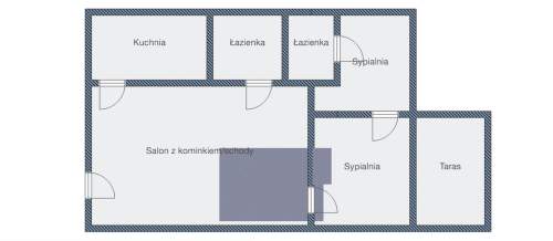 Dom jednorodzinny z zakładem produkcji schodów