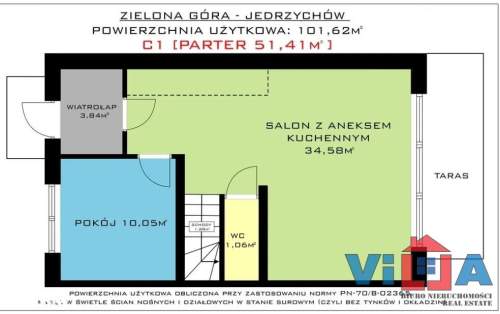 Budynek wolnostojący, pięć pokoi- Warto zobaczyć