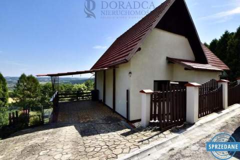 Widokowy Dom w Gorzeniu Górnym