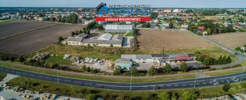 DZIAŁKA INWESTYCYJNA WĄGROWIEC