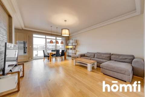Przestronny apartament 116 m z tarasem i garażem