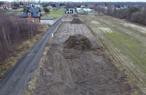 Działka budowlana na sprzedaż, 883 m2, Częstochowa