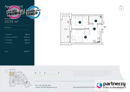 Apartamenty przy Fontannie Krynica Morska