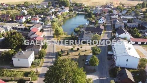 Dom w Kaszubskiej miejscowości Brzeźno Szlacheckie