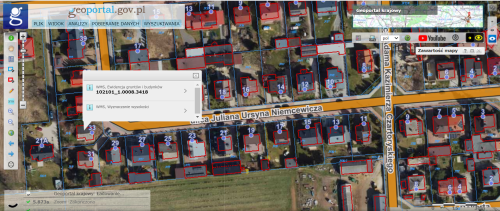 Dom w Brzezinach 210 m2 stan surowy działka 512 m2