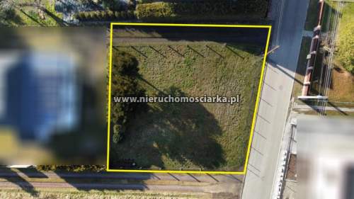 Działka budowalna Kokoszyce ul. Smolna