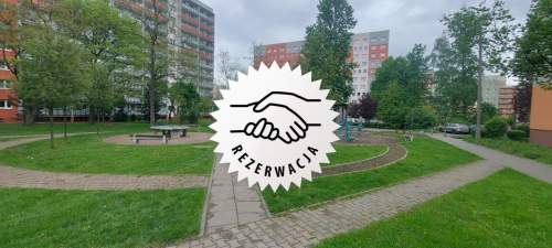 REZERWACJA - Katowice Koszutka 4 pok. - 70m2 balkon
