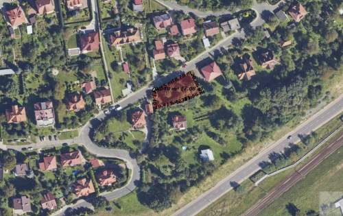 Na sprzedaż działka budowlana w centrum miasta