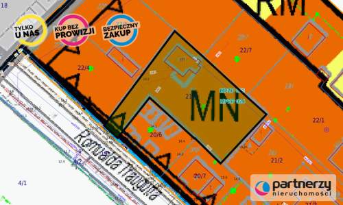 3 pokojowy dom, ul. Traugutta, działka 992 m2