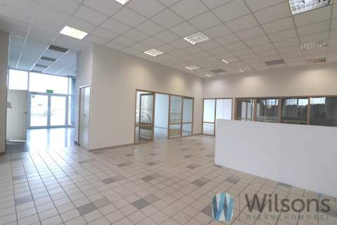 Biuro w Pruszkowie 300 m2 z miejscami parkingowymi