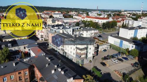 Lokal użytkowy w parterze, Centrum miasta