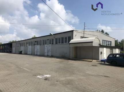 Hala 250m2. Mozliwość dodtakowo wiata plac.