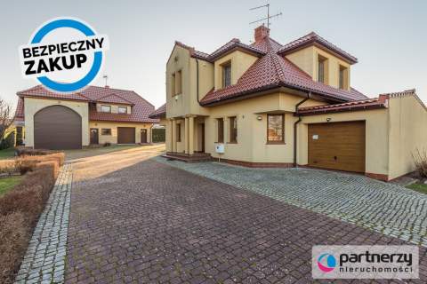 HIT Dwa domy, działka 2400 m2, 800 m od plaży