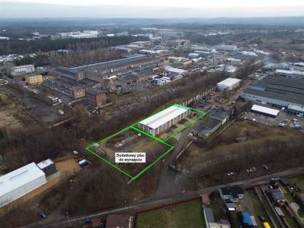 Magazyn do wynajęcia, 1200 m2, Częstochowa