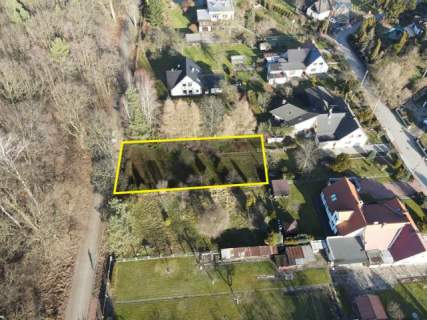 DZIAŁKA POD LASEM W GLIWICACH/692 m2