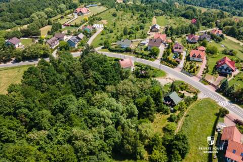 Atrakcyjna działka rolna o pow 1,64HA, Dobczyce