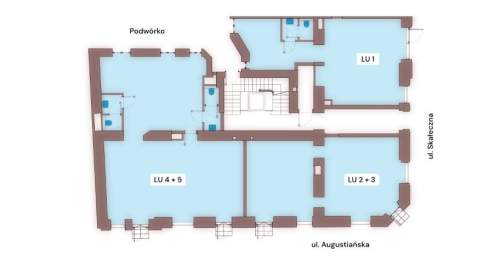 LOKAL NA WYNEJEM-KAZIMIERZ-WĘGŁOWA-62,30M2