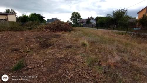 Działka 900m Miąse trasa Tłuszcz Wołomin media asfalt ogrodz