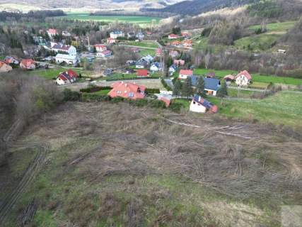 Działka budowlana na sprzedaż, 1495 m2, Krasiczyn