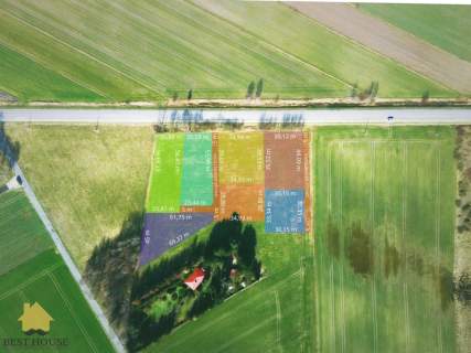 Działka rekreacyjna na sprzedaż, 1005 m2, Uciekajka