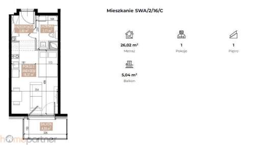 Nowoczesny apartament Wrocław Gaj