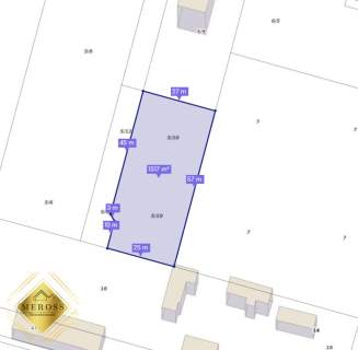 Błeszno działka budowlano - usługowa z MPZP