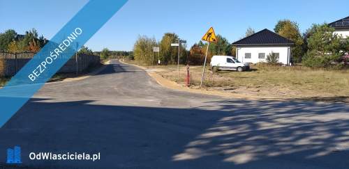 1/2 udziału w dużej działce, budowlano- siedliskowa okazja