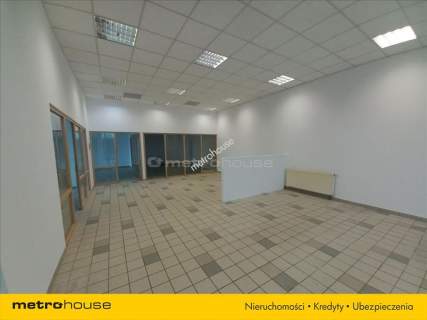 Lokal na biuro lub salon sprzedaży, z parkingiem