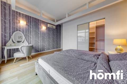 Przestronny apartament 116 m z tarasem i garażem