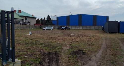 Działka inwestycyjna na sprzedaż, 2200 m2, Mory