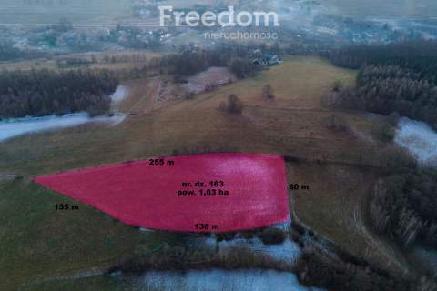 Działka rolna Barcinek, koło Jeleniej Góry