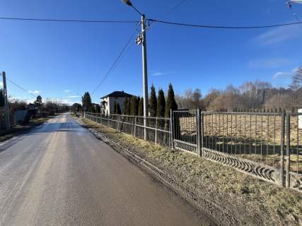 Piękna działka - Świrna pod Ostrowcem 1000m2