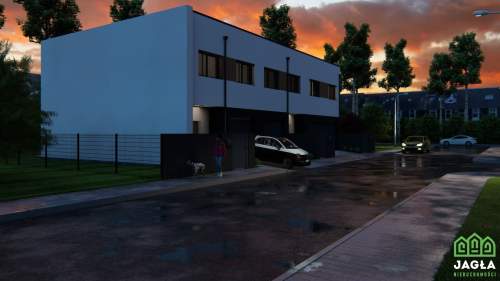 Dom developerski Bydgoszcz Bartodzieje 114/165m2