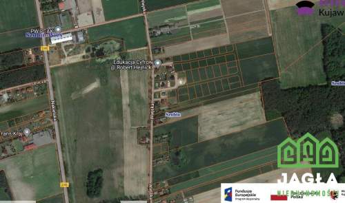 Działka budowlana Szubin 743m2 rozpoczęta budowa.