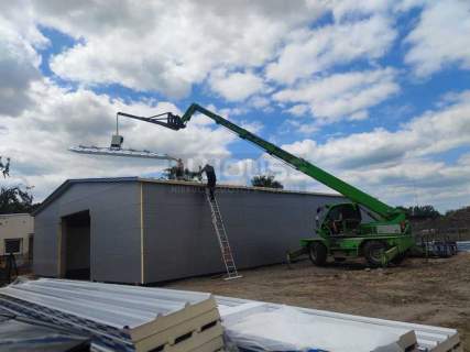 Nowe Hale, Stargard, 25 zł/m Netto