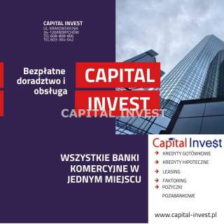 Działka inwestycyjna w centrum Wadowic