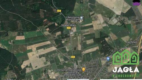 Działka budowlana Szubin 743m2 rozpoczęta budowa.