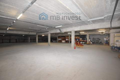 Powierzchnia od 200 do 600 m2 magazynowa/usługowa