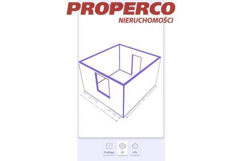 Lokal biurowo-usługowy 12 m2, Pakosz