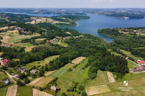 Atrakcyjna działka rolna o pow 1,26HA, Kornatka