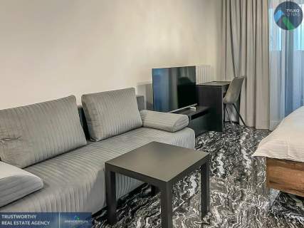Apartament jednopokojowy, Wiślane Tarasy