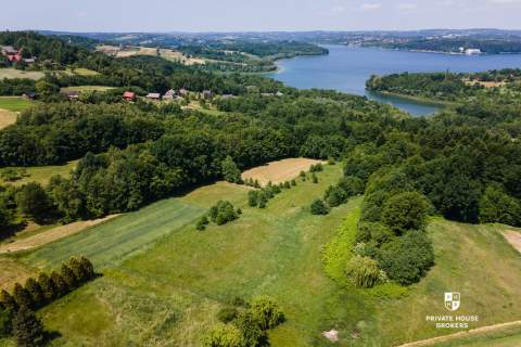 Atrakcyjna działka rolna o pow 1,26HA, Kornatka