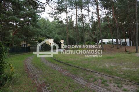 Dzialka 8466m2 Łeba 300 metrów od morza i jeziora