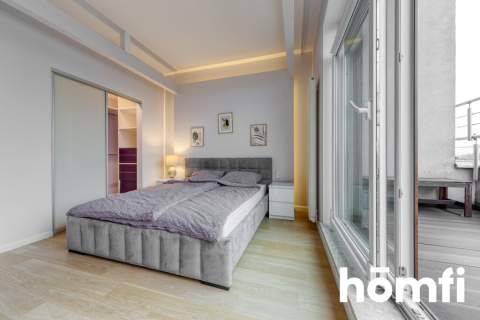 Przestronny apartament 116 m z tarasem i garażem