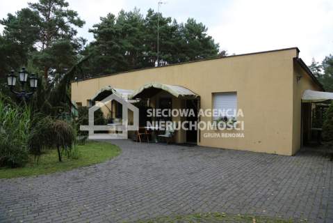 Dzialka 8466m2 Łeba 300 metrów od morza i jeziora